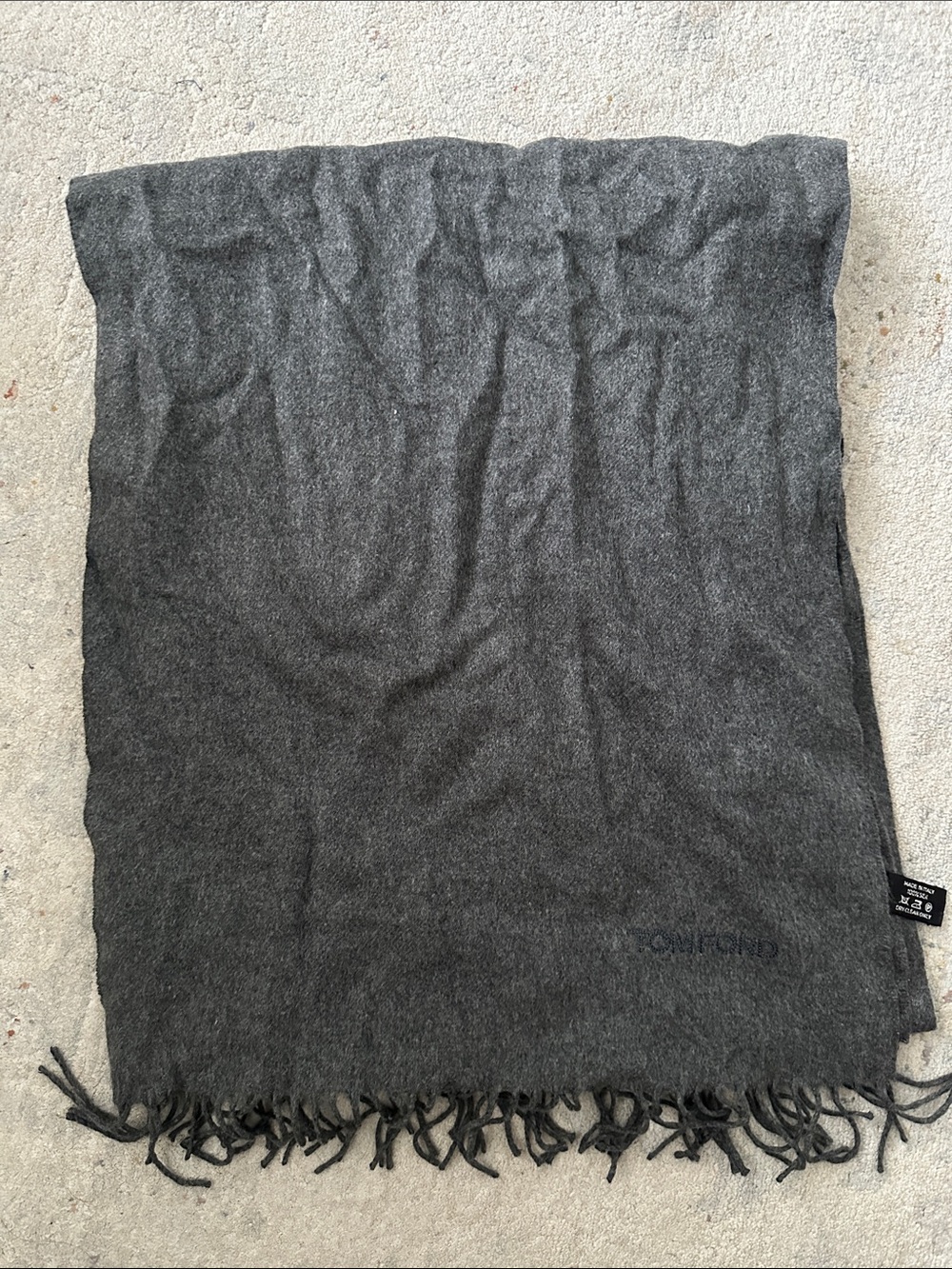 100% Silk Tom Ford Scarf